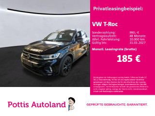 Volkswagen T-Roc 1.0 TSI R-LINE NAVI KAMERA SITZHZG LED+