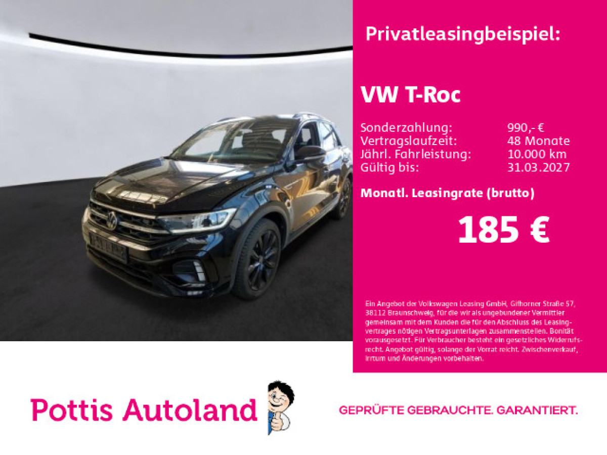 Thumb 0: Volkswagen T-Roc 1.0 TSI R-LINE NAVI KAMERA SITZHZG LED+