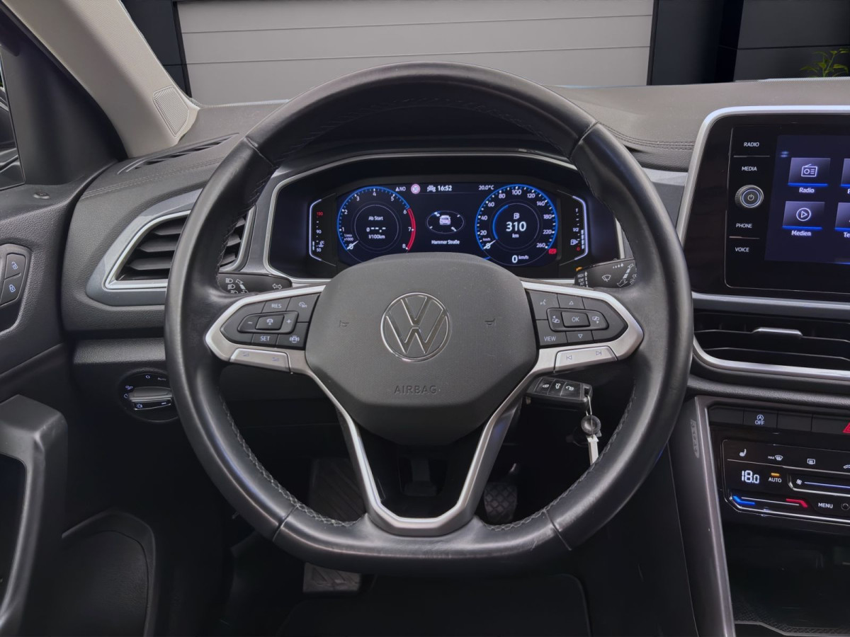 Thumb 11: Volkswagen T-Roc 1.0 TSI STYLE NAVI SITZHZG PDC LED+