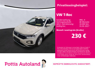 Volkswagen T-Roc 1.0 TSI LIFE PDC SITZHZG LED KLIMA