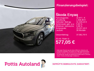 Škoda Enyaq 80 LOFT PANO AHK NAVI KAMERA MATRIX