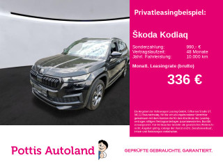Škoda Kodiaq 2.0 TDI DSG SPORTLINE AHK NAVI KAMERA MATRIX