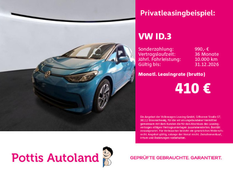 Bild 0: Volkswagen ID.3 PRO KAMERA KLIMA LED PDC LM18