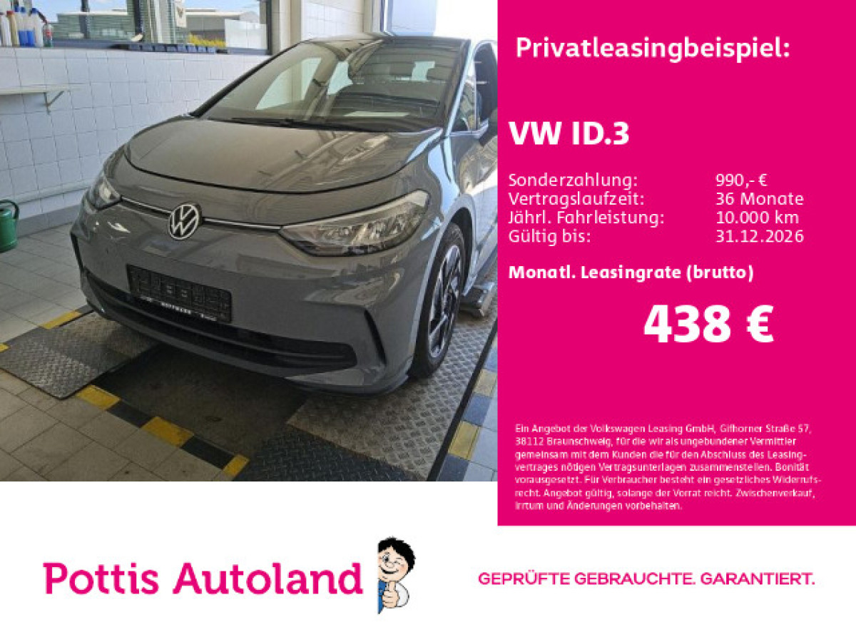Thumb 0: Volkswagen ID.3 PRO KLIMA LM18 PDC LED DAB+