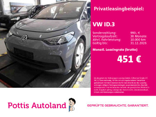 Volkswagen ID.3 PRO KLIMA PDC LED DAB+