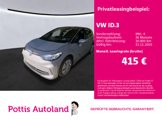 Volkswagen ID.3 PRO KLIMA DAB+ PDC LED