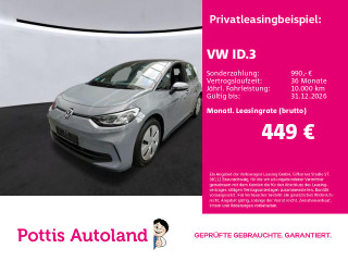 Volkswagen ID.3 PRO KLIMA PDC LED DAB+