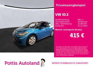Volkswagen ID.3 PRO KLIMA PDC LED DAB+