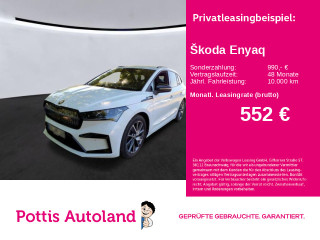 Škoda Enyaq 80 SPORTLINE AHK NAVI KAMERA SITZHZG LM20
