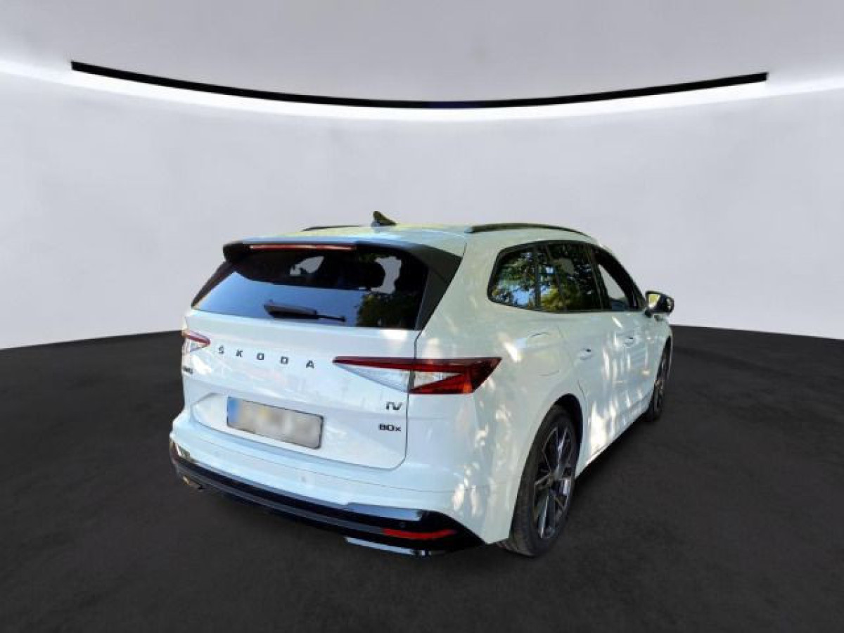 Thumb 2: Škoda Enyaq 80 SPORTLINE AHK NAVI KAMERA SITZHZG LM20