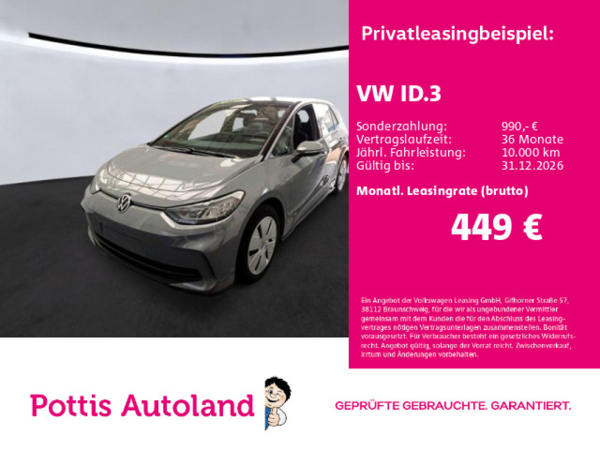 Thumb 0: Volkswagen ID.3 PRO KLIMA PSC LED DAB+