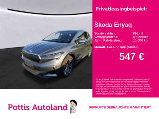 Škoda Enyaq 80 SUITE AHK NAVI KAMERA MATRIX HuD