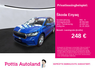 Škoda Enyaq 50 LOFT NAVI KAMERA SITZHZG LED PDC
