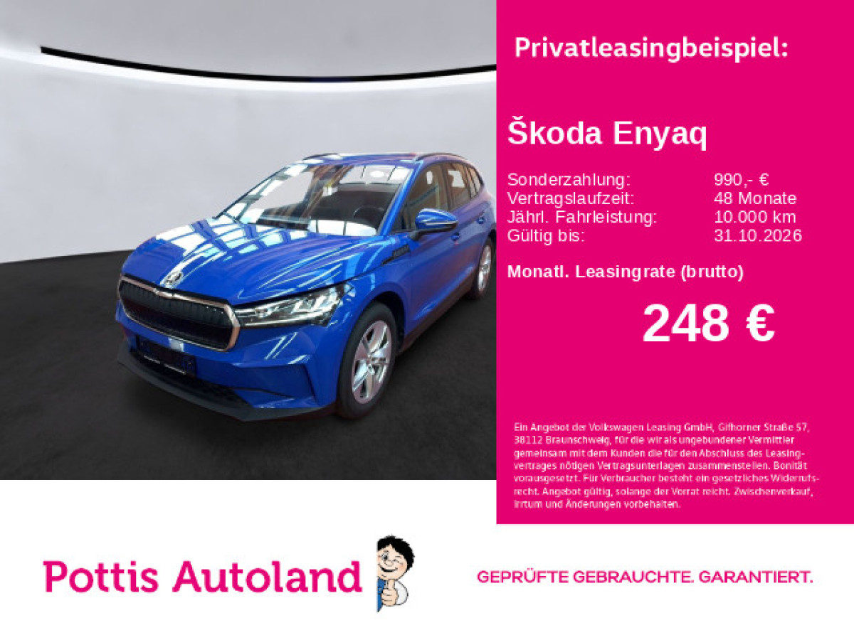 Thumb 0: Škoda Enyaq 50 LOFT NAVI KAMERA SITZHZG LED PDC