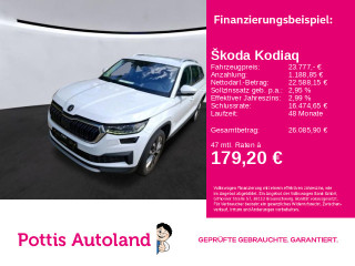 Škoda Kodiaq 1.5 TSI DSG TOUR AHK KAMERA NAVI MATRIX