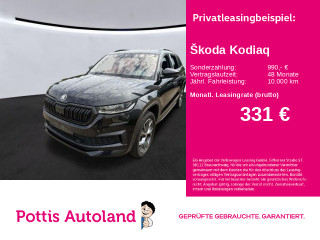 Škoda Kodiaq 2.0 TDI DSG 4x4 SPORTLINE STDHZG AHK NAVI MATRIX