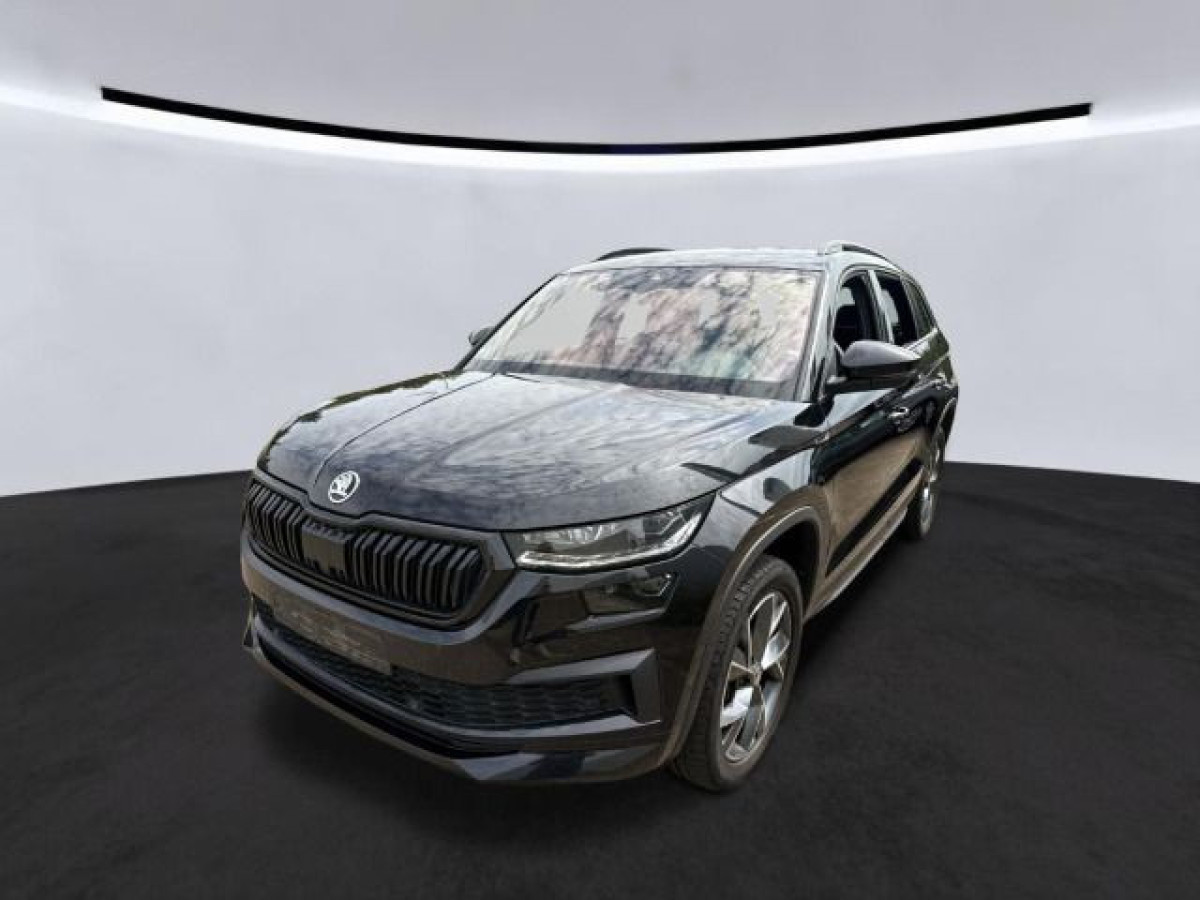 Thumb 1: Škoda Kodiaq 2.0 TDI DSG 4x4 SPORTLINE STDHZG AHK NAVI MATRIX