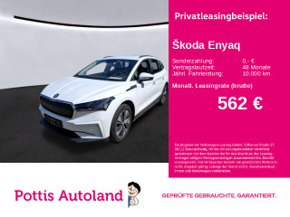 Škoda Enyaq 60 LOFT AHK KAMERA NAVI SITZHZG MATRIX