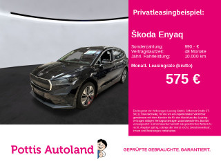 Škoda Enyaq 80 SUITE AHK KAMERA NAVI MATRIX HuD