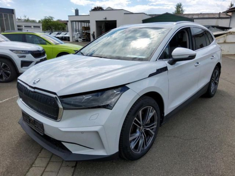 Bild 1: Škoda Enyaq 80 LOFT PANO AHK NAVI KAMERA MATRIX