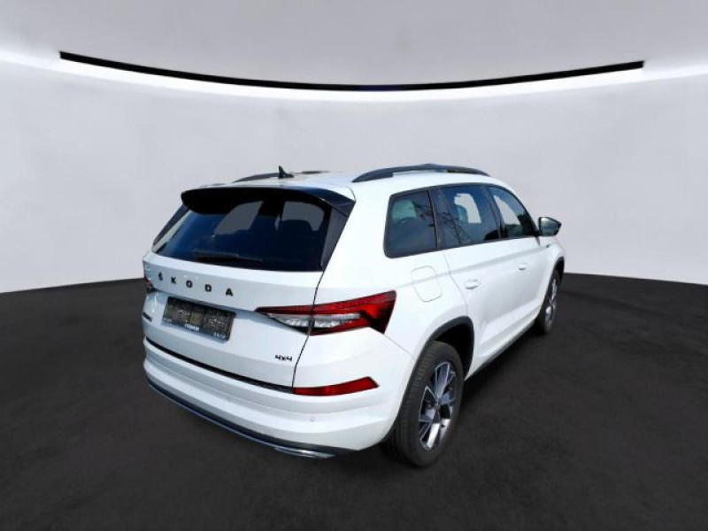 Bild 1: Škoda Kodiaq 2.0 TDI DSG 4x4 SPORTLINE AHK NAVI KAMERA MATRIX