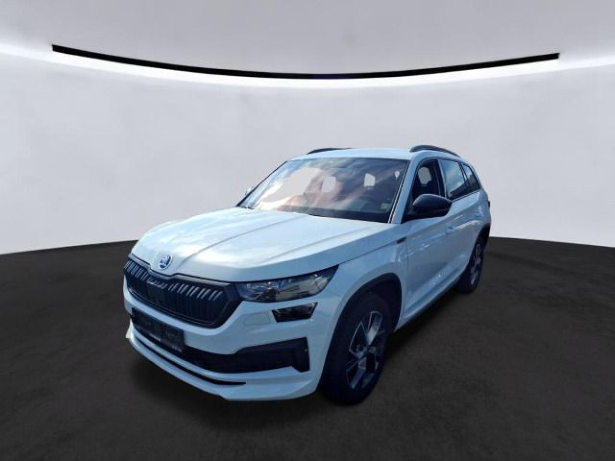 Thumb 2: Škoda Kodiaq 2.0 TDI DSG 4x4 SPORTLINE AHK NAVI KAMERA MATRIX
