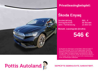 Škoda Enyaq 80 SUITE NAVI KAMERA SITZHZG LM21 MATRIX