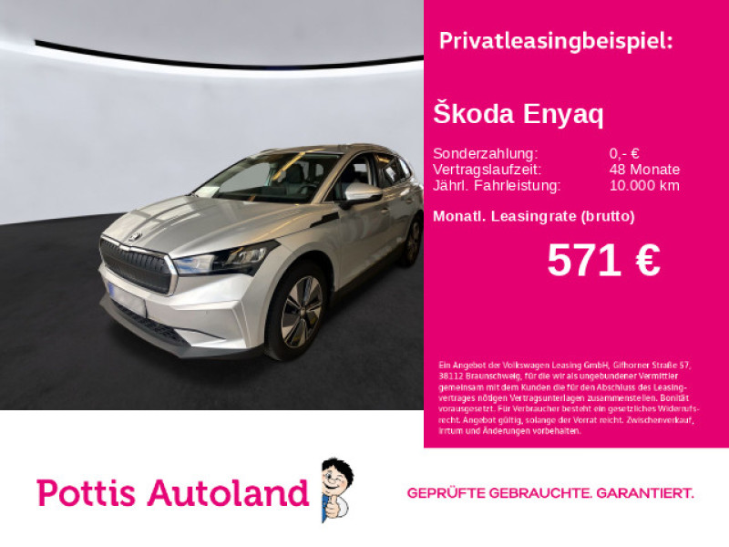 Bild 0: Škoda Enyaq 80 LOFT AHK NAVI KAMERA LED PDC