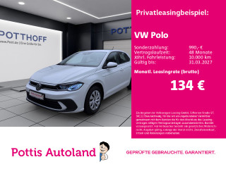 Volkswagen Polo 1.0 MPI LIFE PDC LED KLIMA DAB+