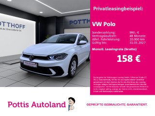 Volkswagen Polo 1.0 MPI LIFE PDC SITZHZG LED KLIMA