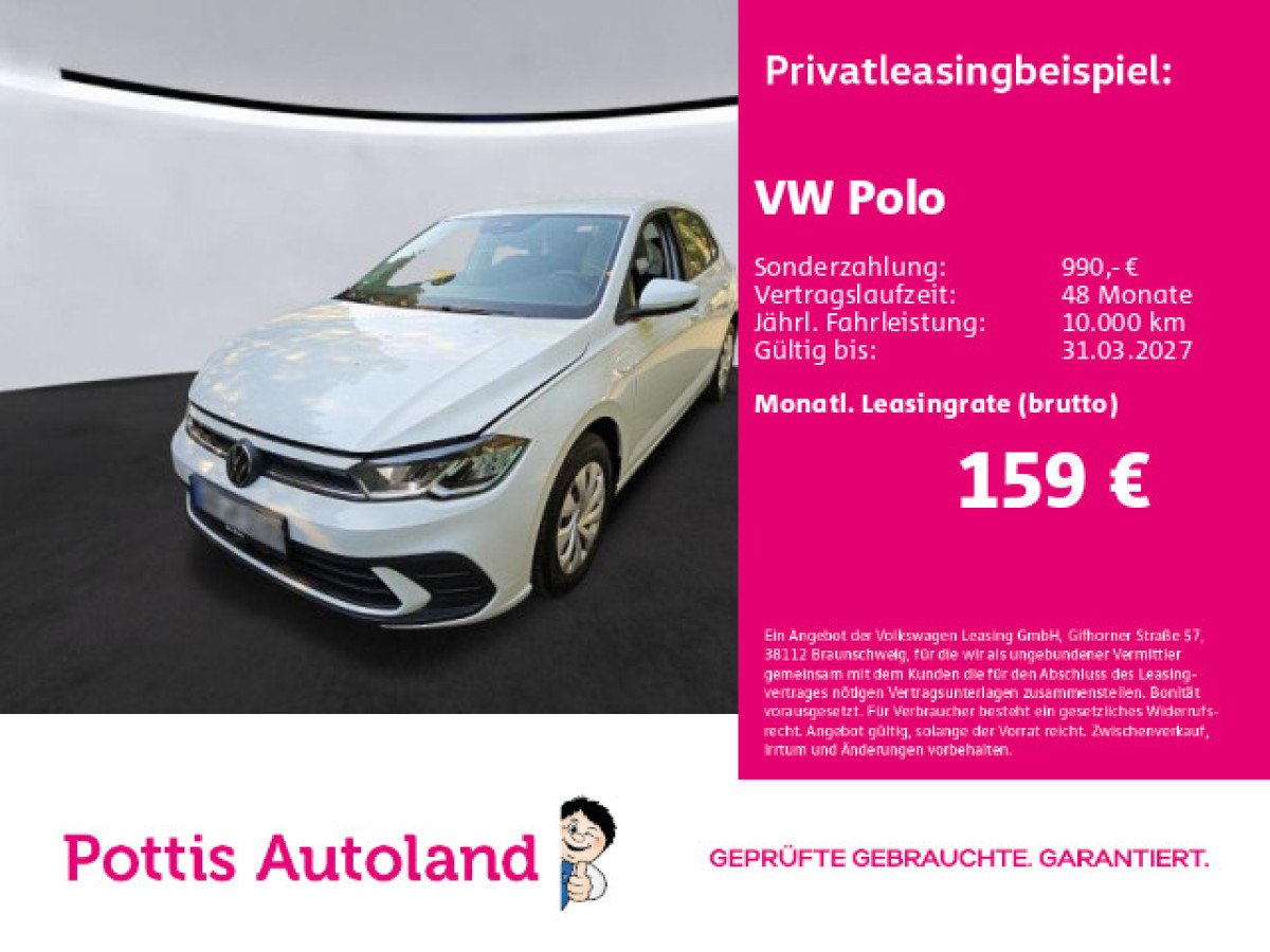 Thumb 0: Volkswagen Polo 1.0 MPI LIFE PDC SITZHZG LED KLIMA