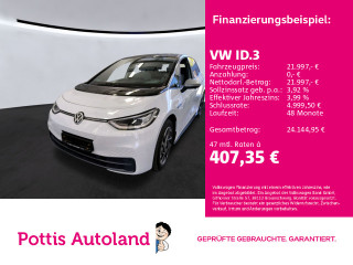 Volkswagen ID.3 PRO PERFORMANCE 1ST MAX PANO NAVI KAMERA HuD