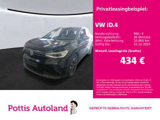 Volkswagen ID.4 PRO PERFORMANCE AHK KAMERA NAVI SITZHZG
