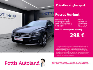 Volkswagen Passat Variant 1.4 TSI eHybrid DSG GTE AHK NAVI KAMERA LED