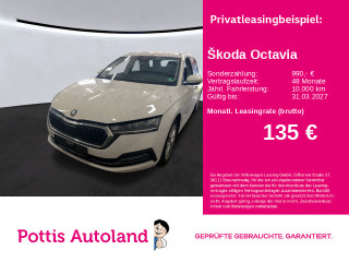 Škoda Octavia Combi 2.0 TDI DSG STYLE AHK NAVI KAMERA HuD