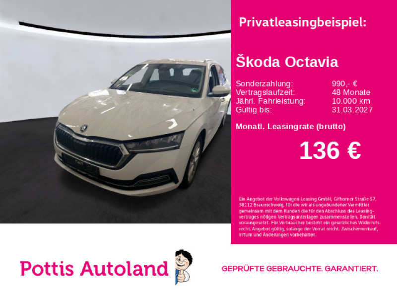 Bild 0: Škoda Octavia Combi 2.0 TDI DSG STYLE AHK NAVI KAMERA HuD