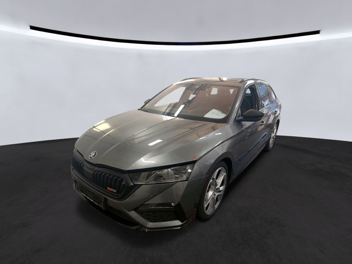 Thumb 1: Škoda Octavia Combi 2.0 TSI DSG RS PANO NAVI AHK KAMERA