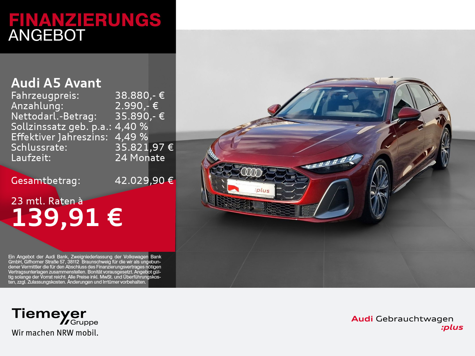 Audi A5 Avant TDI