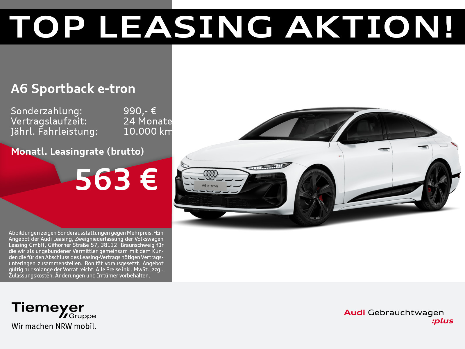 Audi A6 e-tron Sportback