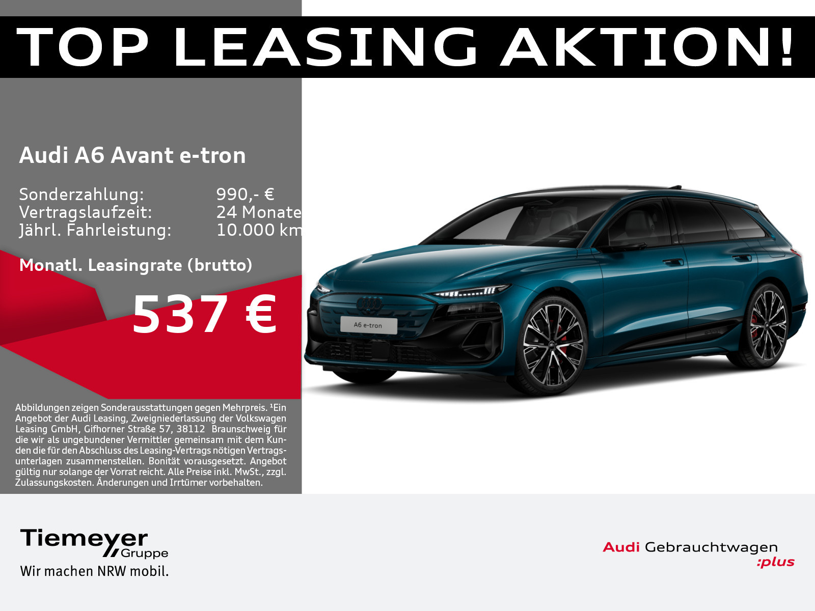 Audi A6 Avant e-tron
