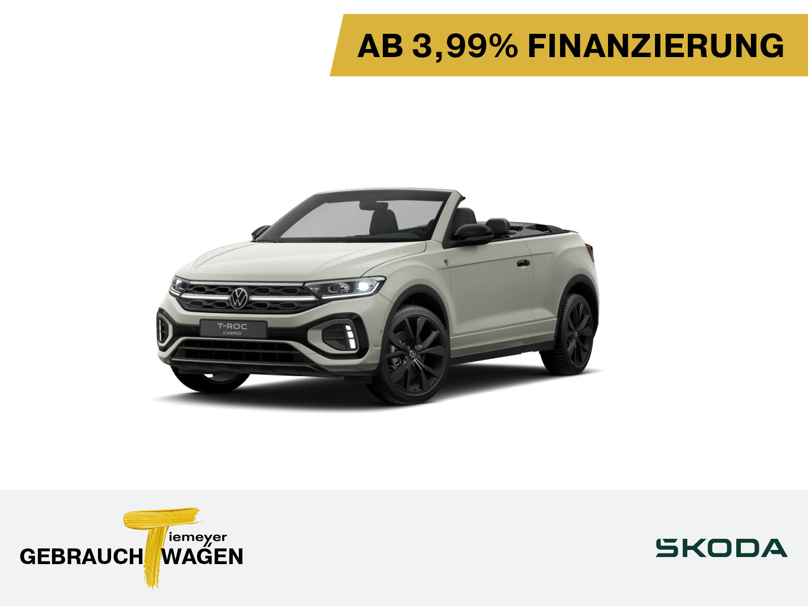 Volkswagen T-Roc Cabriolet 1.5 Volkswagen T-Roc Cabriolet 1.5