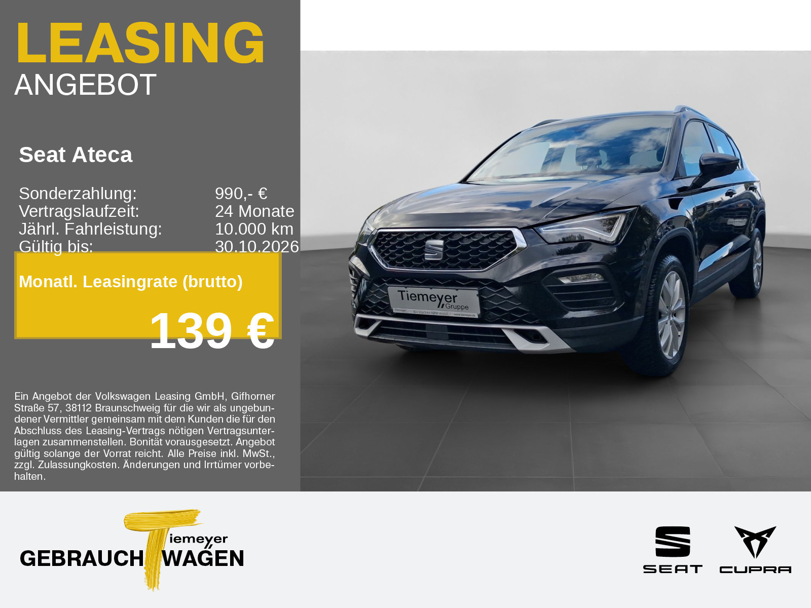 Seat Ateca 1.5 TSI