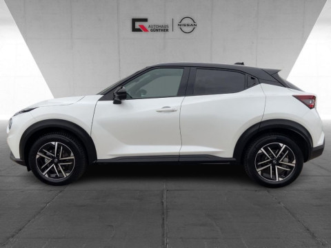 Ansicht 2 - Gebrauchtwagen Fahrzeug, Modell Juke der Marke Nissan von Verkäufer Autohaus Günther GmbH