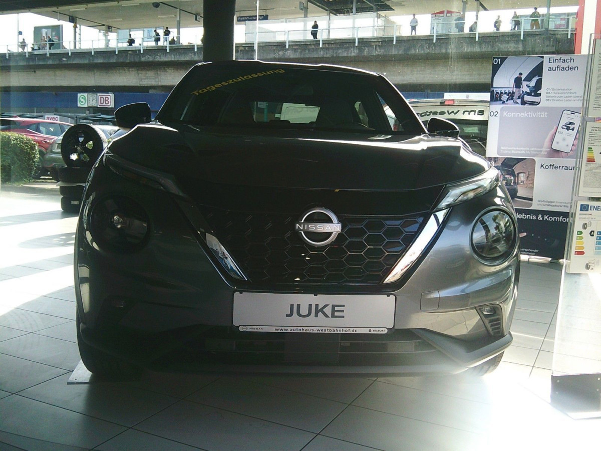 Ansicht 1 - Gebrauchtwagen Fahrzeug, Modell Juke der Marke Nissan von Verkäufer Autohaus am Westbahnhof GmbH