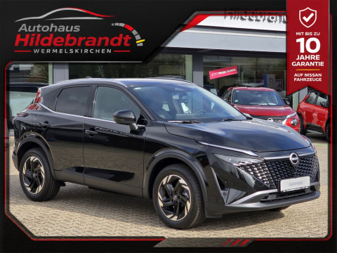 Ansicht 1 - Neuwagen Fahrzeug, Modell Qashqai der Marke Nissan von Verkäufer Otto Hildebrandt Autohaus GmbH & Co. KG