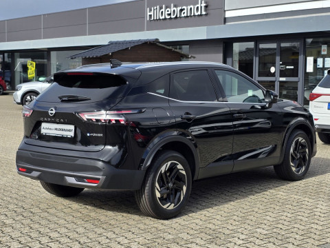 Ansicht 4 - Neuwagen Fahrzeug, Modell Qashqai der Marke Nissan von Verkäufer Otto Hildebrandt Autohaus GmbH & Co. KG