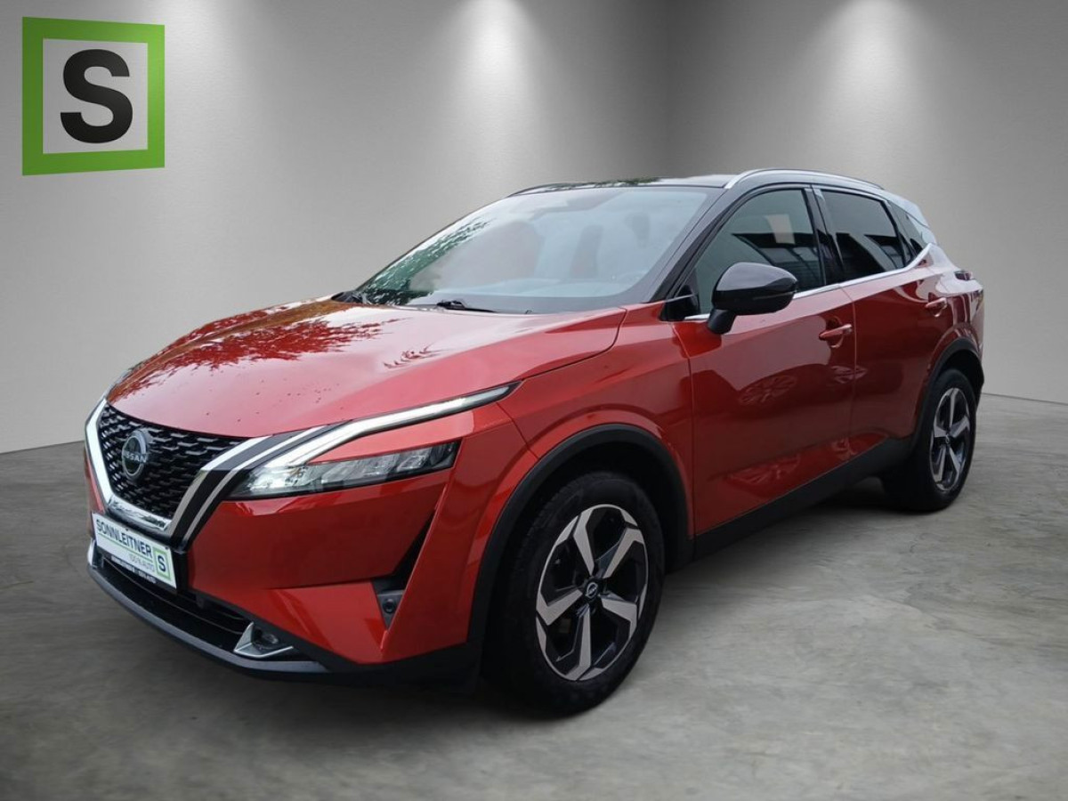 Ansicht 1 - Gebrauchtwagen Fahrzeug, Modell Qashqai der Marke Nissan von Verkäufer Sonnleitner Germany GmbH