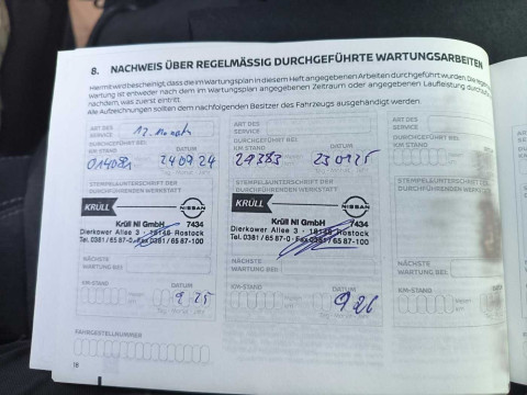 Ansicht 18 - Gebrauchtwagen Fahrzeug, Modell Qashqai der Marke Nissan von Verkäufer Krüll NI GmbH