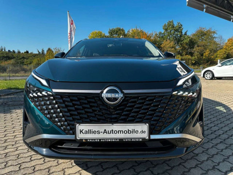 Ansicht 2 - Neuwagen Fahrzeug, Modell Qashqai der Marke Nissan von Verkäufer Kallies-Automobile e.K.