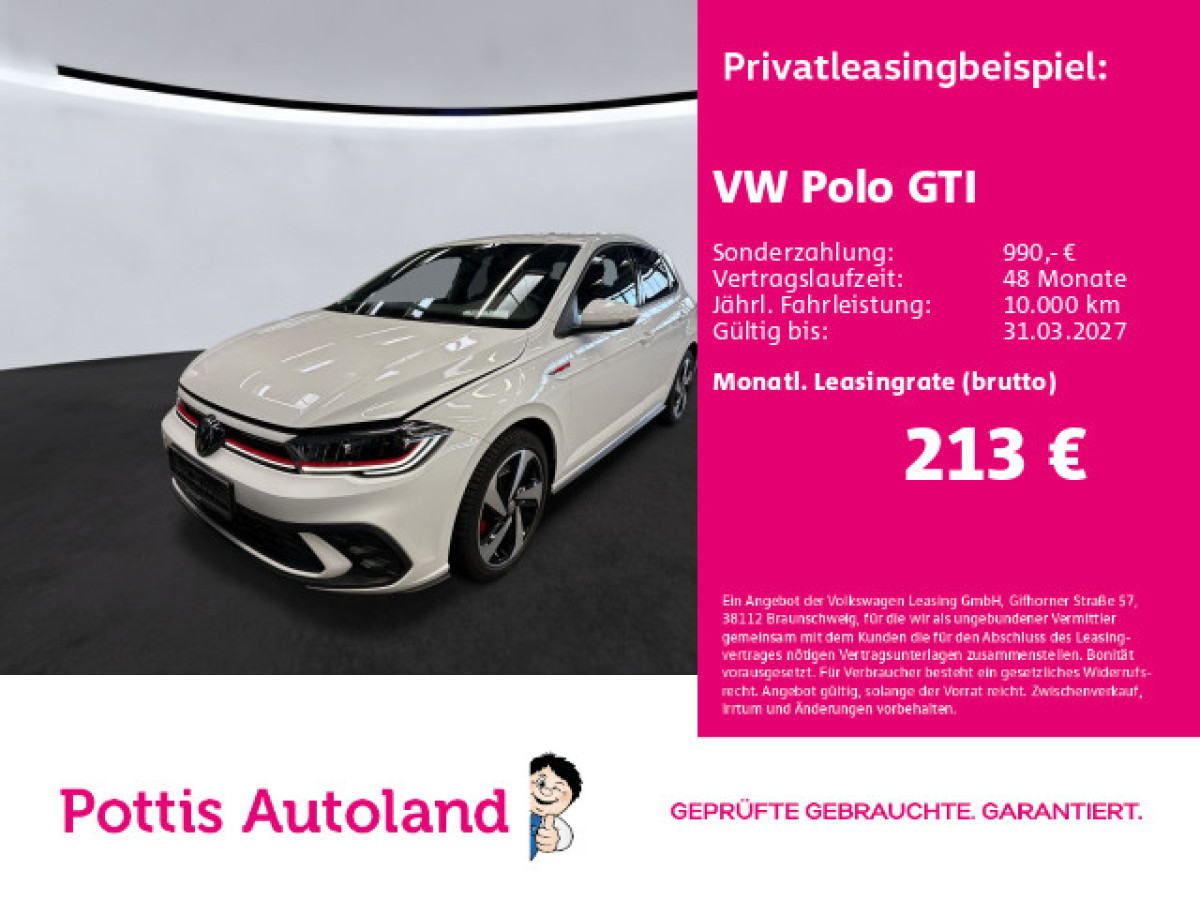 Thumb 0: Volkswagen Polo GTI KAMERA PDC LED SHZG KLIMA